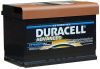 Car battery, 74AH, starter, 12VDC, right +, DURACELL DA 74 - Vikiwat Car battery, 74AH, starter, 12VDC, right +, DURACELL DA 74